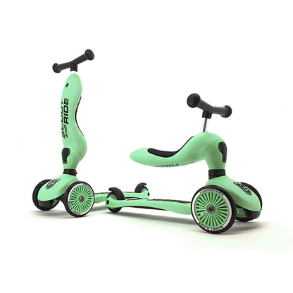 Scooter 2 en 1 HighwayKick 1 - Kiwi | Scoot and Ride