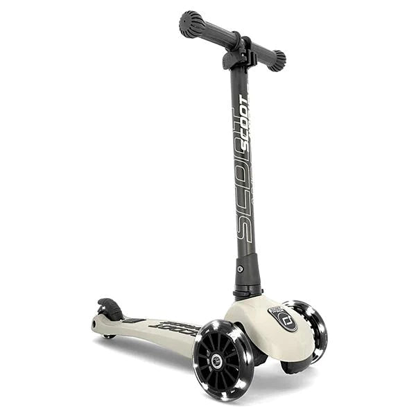 Scooter Highwaykick 3 LED - Ash | Scoot and Ride