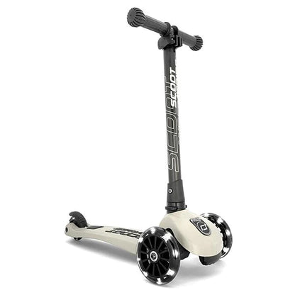 Scooter Highwaykick 3 LED - Ash | Scoot and Ride