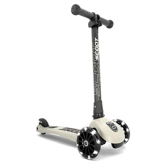 Scooter Highwaykick 3 LED - Ash | Scoot and Ride