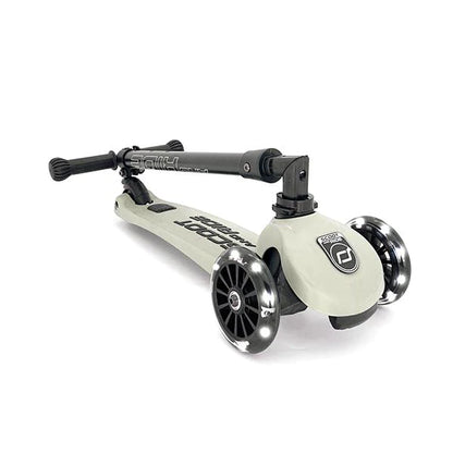 Scooter Highwaykick 3 LED - Ash | Scoot and Ride