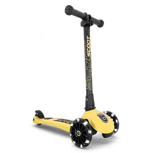 Scooter Highwaykick 3 LED - Lemon | Scoot and Ride