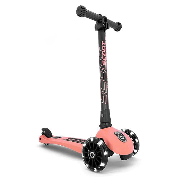 Scooter Highwaykick 3 LED - Peach | Scoot and Ride