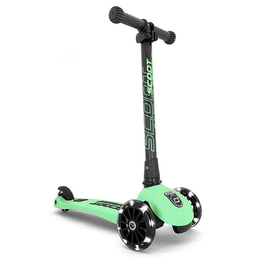 Scooter Highwaykick 3 LED - Kiwi | Scoot and Ride