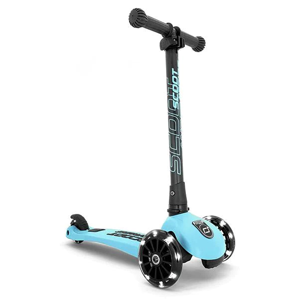 Scooter Highwaykick 3 LED - Blueberry | Scoot and Ride