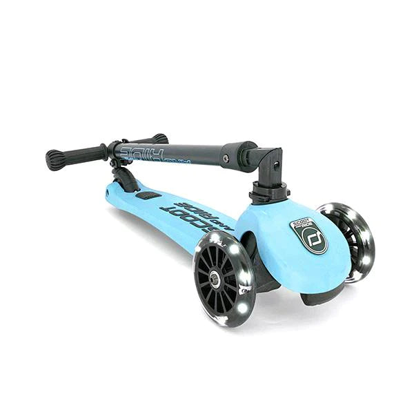 Scooter Highwaykick 3 LED - Blueberry | Scoot and Ride