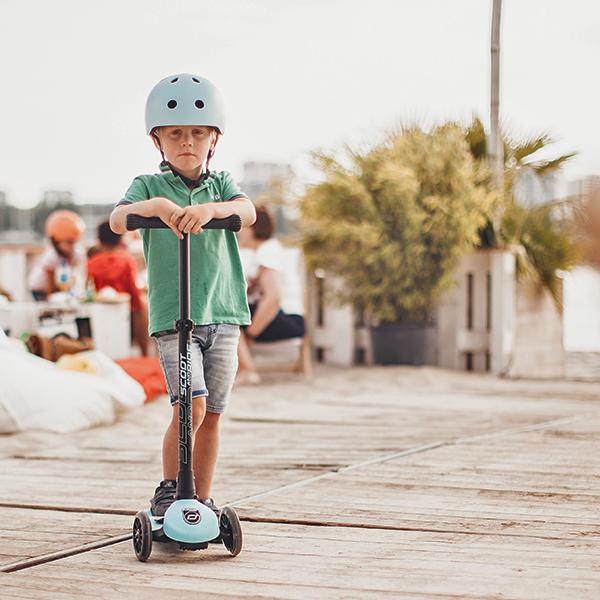 Scooter Highwaykick 3 LED - Blueberry | Scoot and Ride