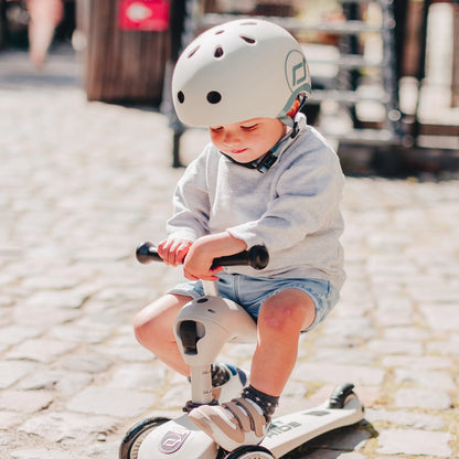 Casco Ajustable - Ash | Scoot and Ride