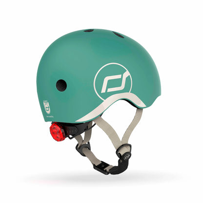 Casco Ajustable - Forest | Scoot and Ride