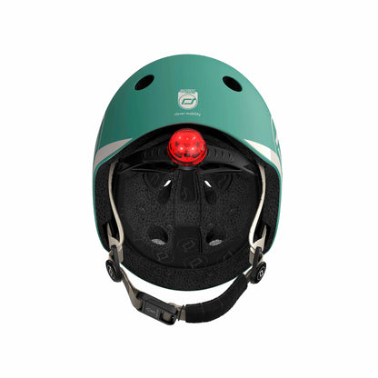Casco Ajustable - Forest | Scoot and Ride