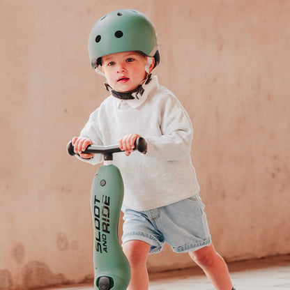 Casco Ajustable - Forest | Scoot and Ride