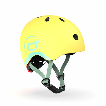 Casco Ajustable - Lemon | Scoot and Ride