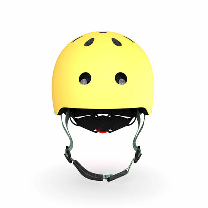 Casco Ajustable - Lemon | Scoot and Ride
