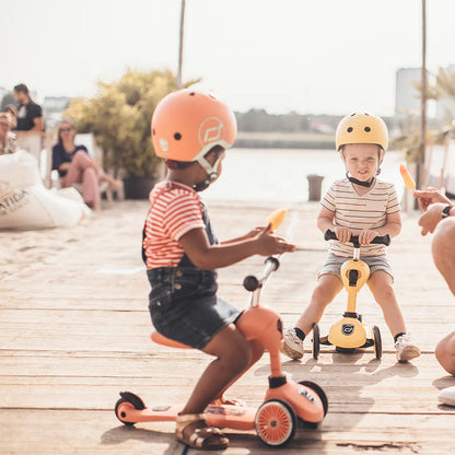 Casco Ajustable - Lemon | Scoot and Ride