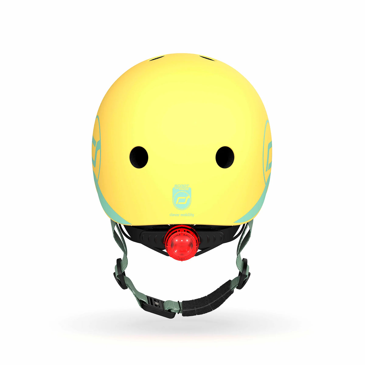 Casco Ajustable - Lemon | Scoot and Ride