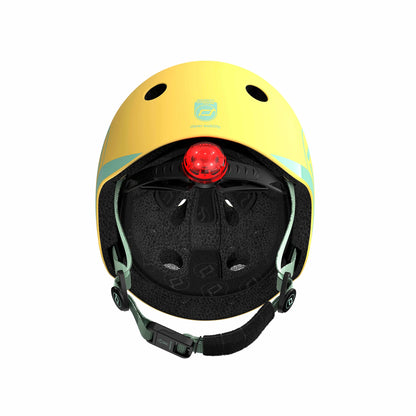 Casco Ajustable - Lemon | Scoot and Ride