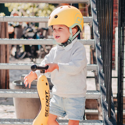 Casco Ajustable - Lemon | Scoot and Ride