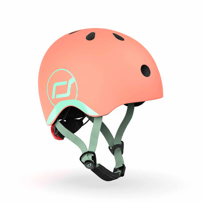 Casco Ajustable - Peach | Scoot and Ride