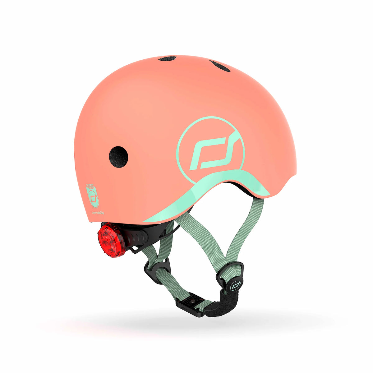 Casco Ajustable - Peach | Scoot and Ride