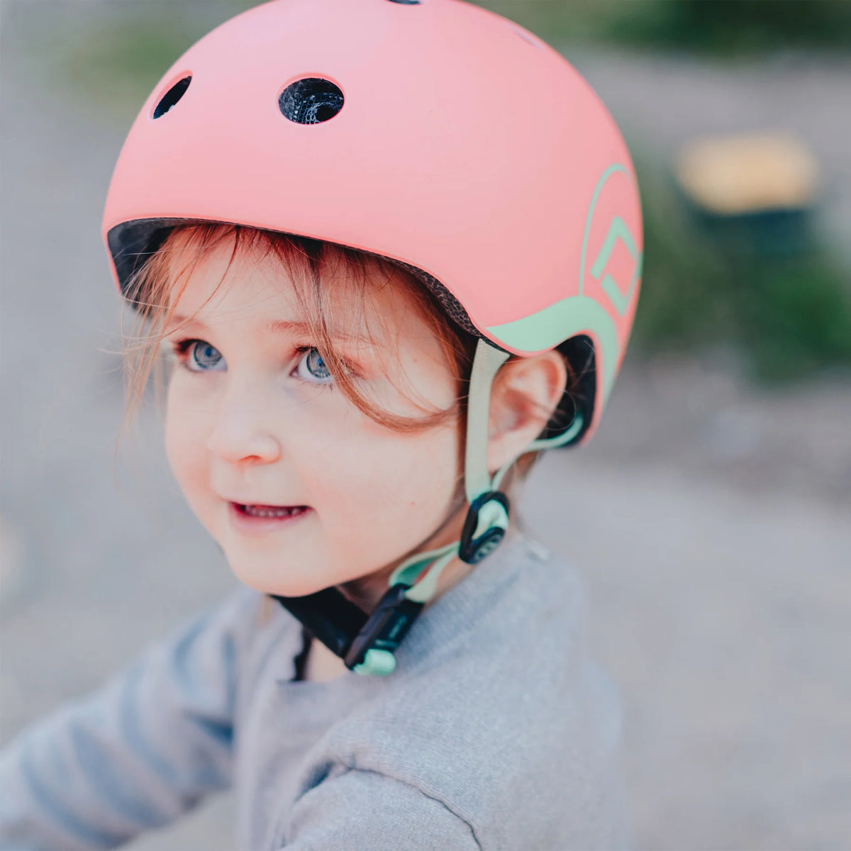 Casco Ajustable - Peach | Scoot and Ride