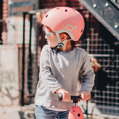 Casco Ajustable - Peach | Scoot and Ride