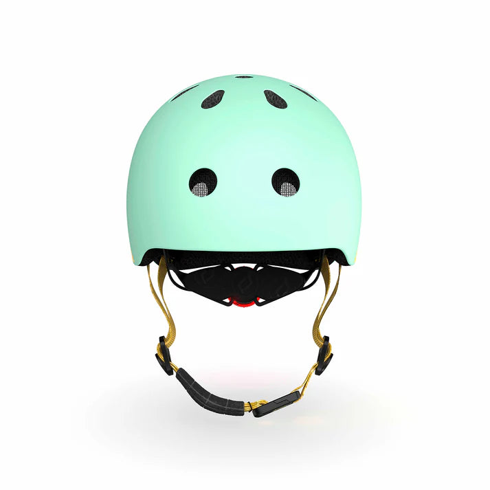 Casco Ajustable - Kiwi | Scoot and Ride