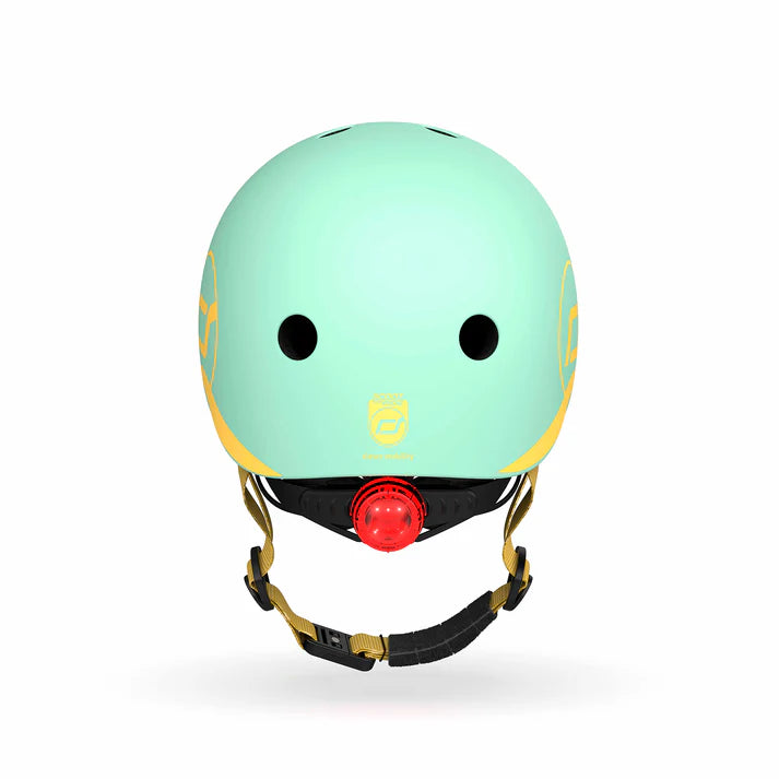 Casco Ajustable - Kiwi | Scoot and Ride