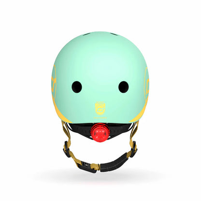Casco Ajustable - Kiwi | Scoot and Ride