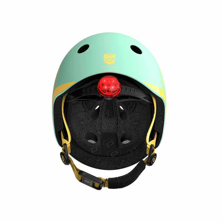 Casco Ajustable - Kiwi | Scoot and Ride