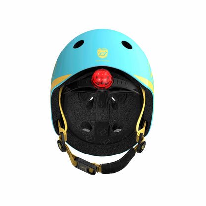 Casco Ajustable - Blueberry | Scoot and Ride