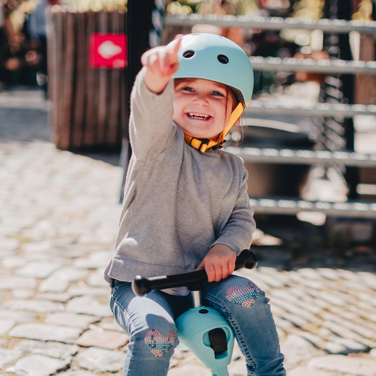 Casco Ajustable - Blueberry | Scoot and Ride