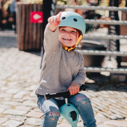 Casco Ajustable - Blueberry | Scoot and Ride