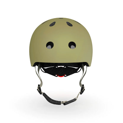Casco Ajustable - Olive | Scoot and Ride