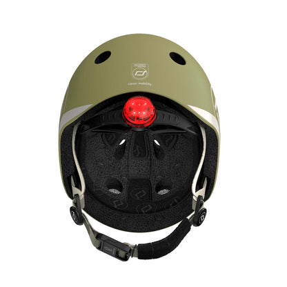 Casco Ajustable - Olive | Scoot and Ride