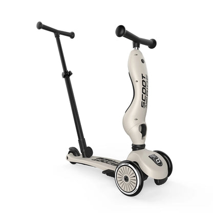 Scooter 2 en 1 Highwaykick 1 Push and Go - Ash | Scoot and Ride