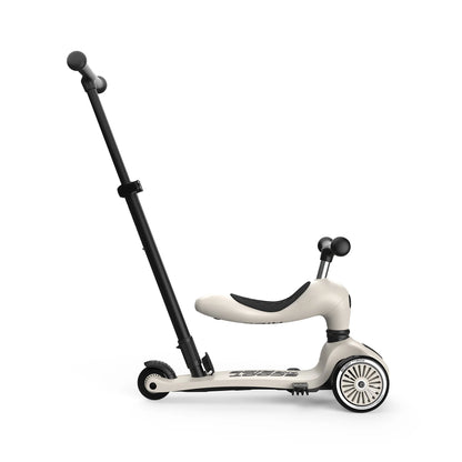 Scooter 2 en 1 Highwaykick 1 Push and Go - Ash | Scoot and Ride
