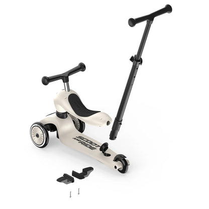 Scooter 2 en 1 Highwaykick 1 Push and Go - Ash | Scoot and Ride