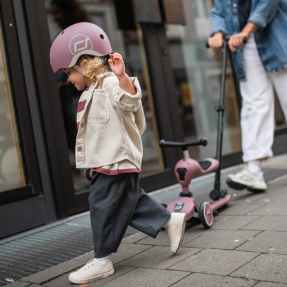 Scooter 2 en 1 Highwaykick 1 Push and Go - Wildberry | Scoot and Ride