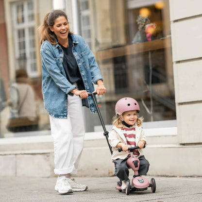 Scooter 2 en 1 Highwaykick 1 Push and Go - Wildberry | Scoot and Ride