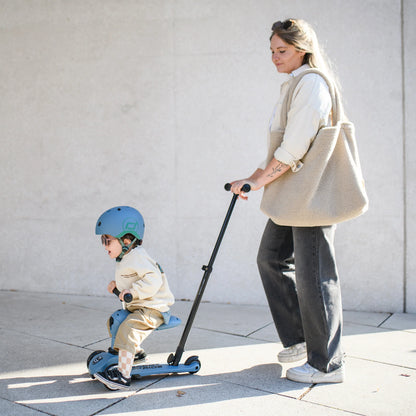 Scooter 2 en 1 Highwaykick 1 Push and Go - Steel | Scoot and Ride