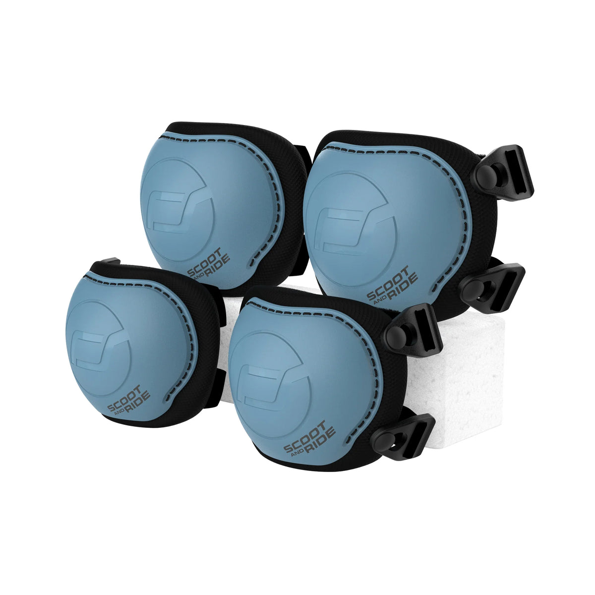 Set de Protectores - Steel | Scoot and Ride