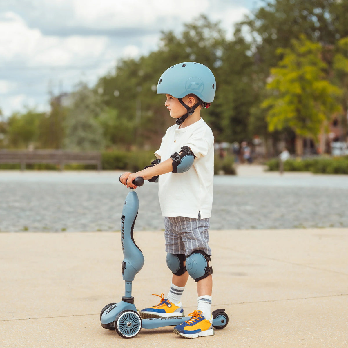 Set de Protectores - Steel | Scoot and Ride