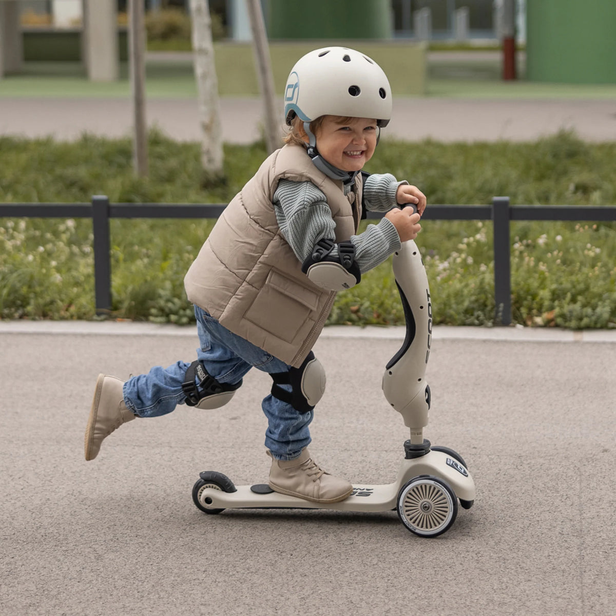 Set de Protectores - Ash | Scoot and Ride