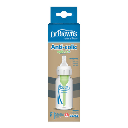 Mamadera de Vidrio Anticólicos - 120ml | Dr. Brown's