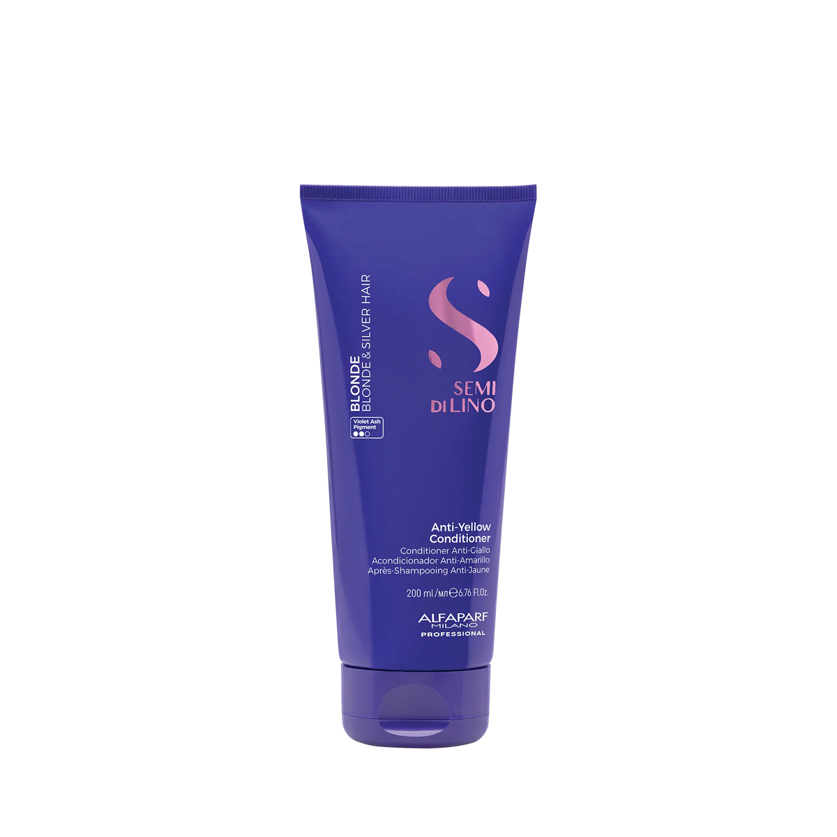 Alfaparf Semi Di Lino Anti-Yellow Conditioner 200ml