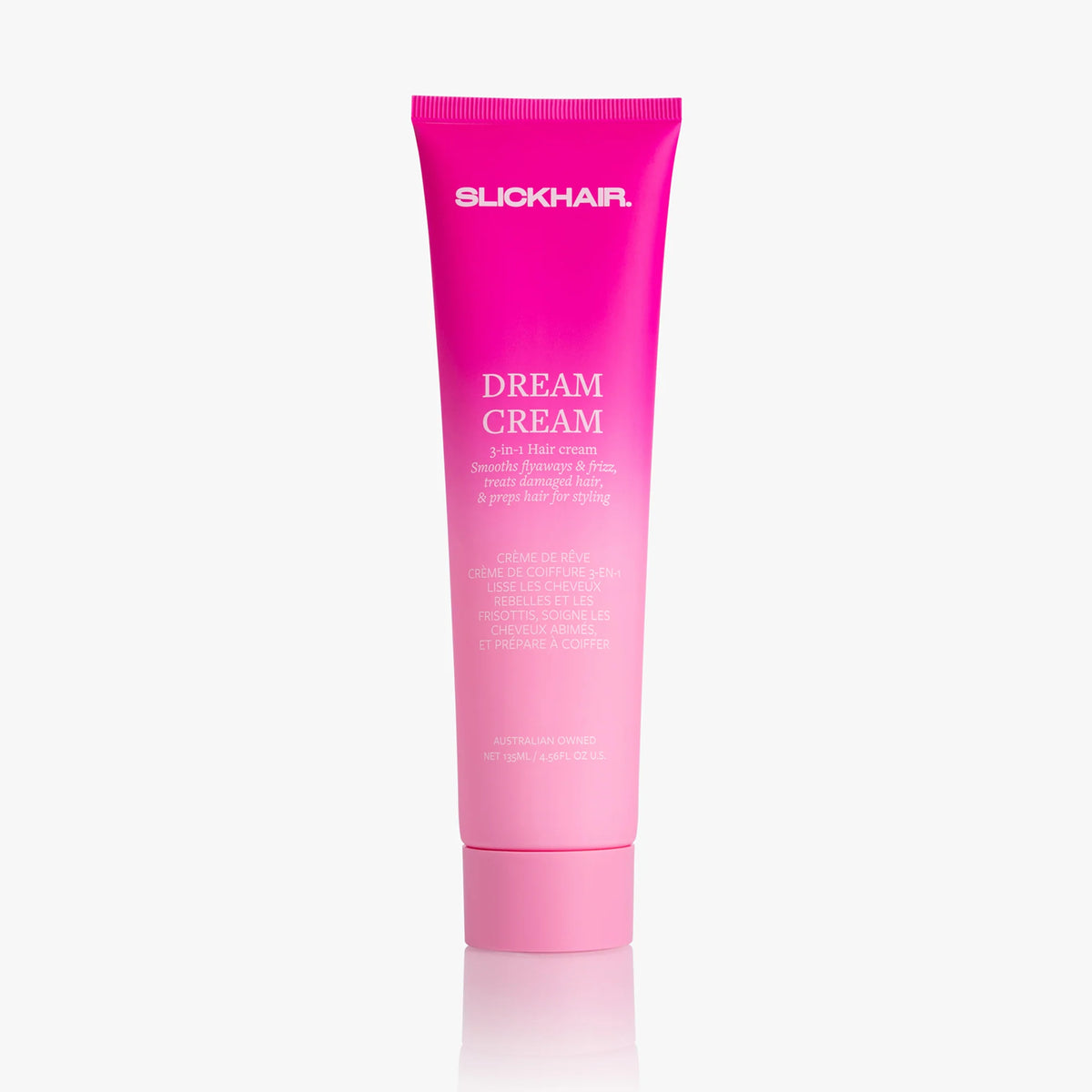SLICKHAIR Dream Cream 135ml jar – anti-frizz styling cream