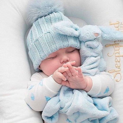 Tuto Bashful Conejo - Azul | Jellycat