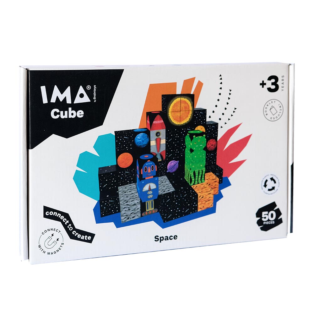 Imacube Space - 50 Piezas | Imanix