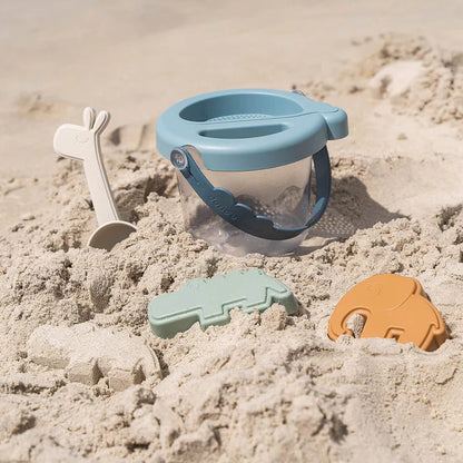 Set 5 Piezas para la Playa - Deer Friends - Azul | Done by deer