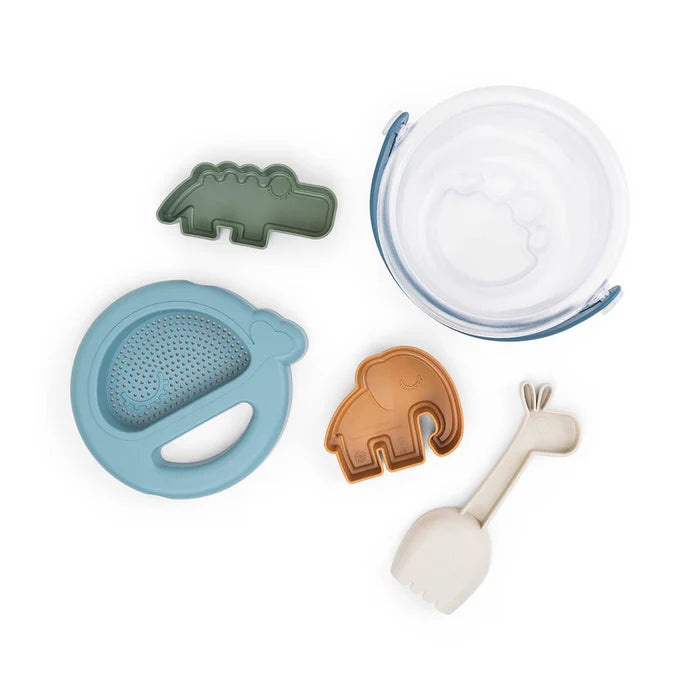 Set 5 Piezas para la Playa - Deer Friends - Azul | Done by deer